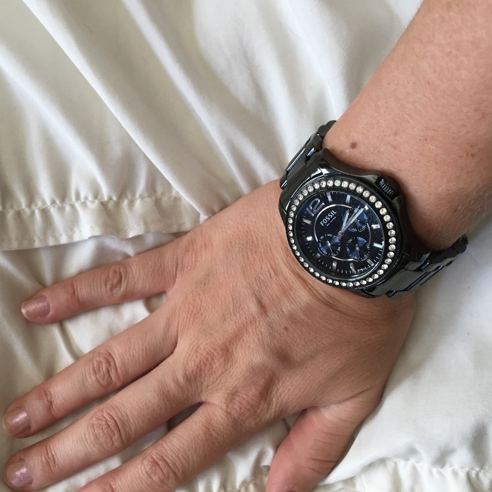 Ceramic Fossil Watch - Picture 4 of 4